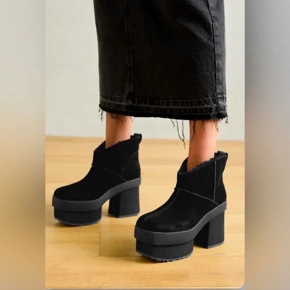 UGG Shoes - UGG New Heights Platform Mini Boot